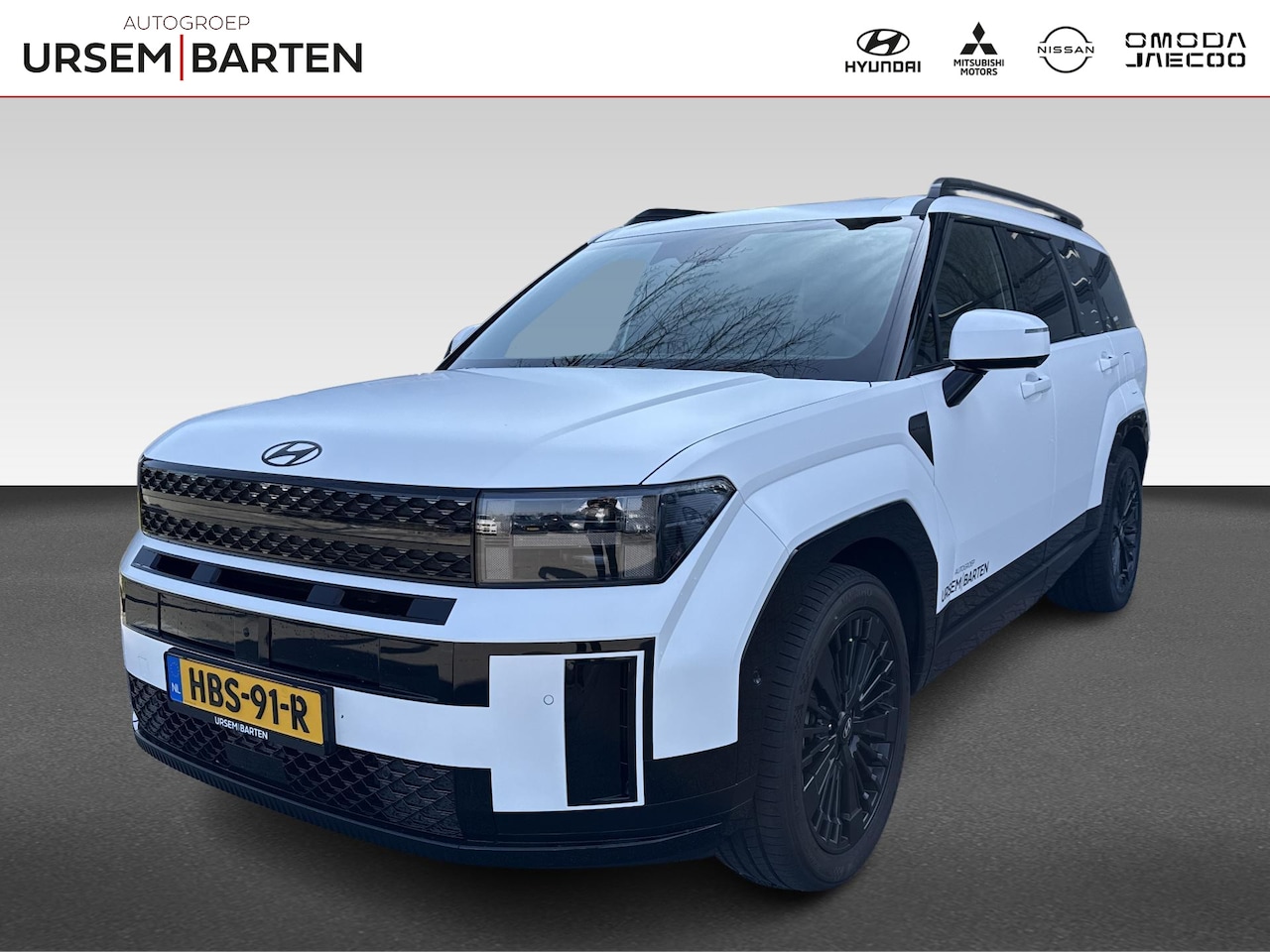 Hyundai Santa Fe - 1.6 T-GDI PHEV Black Line 4WD 6p. 1.6 T-GDI PHEV Black Line 4WD 6p. - AutoWereld.nl