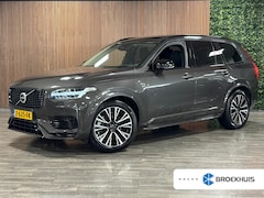 Volvo XC90 - T8 AWD Recharge Ultra Dark | Luchtvering | Trekhaak | All Season banden | 360° Camera | He