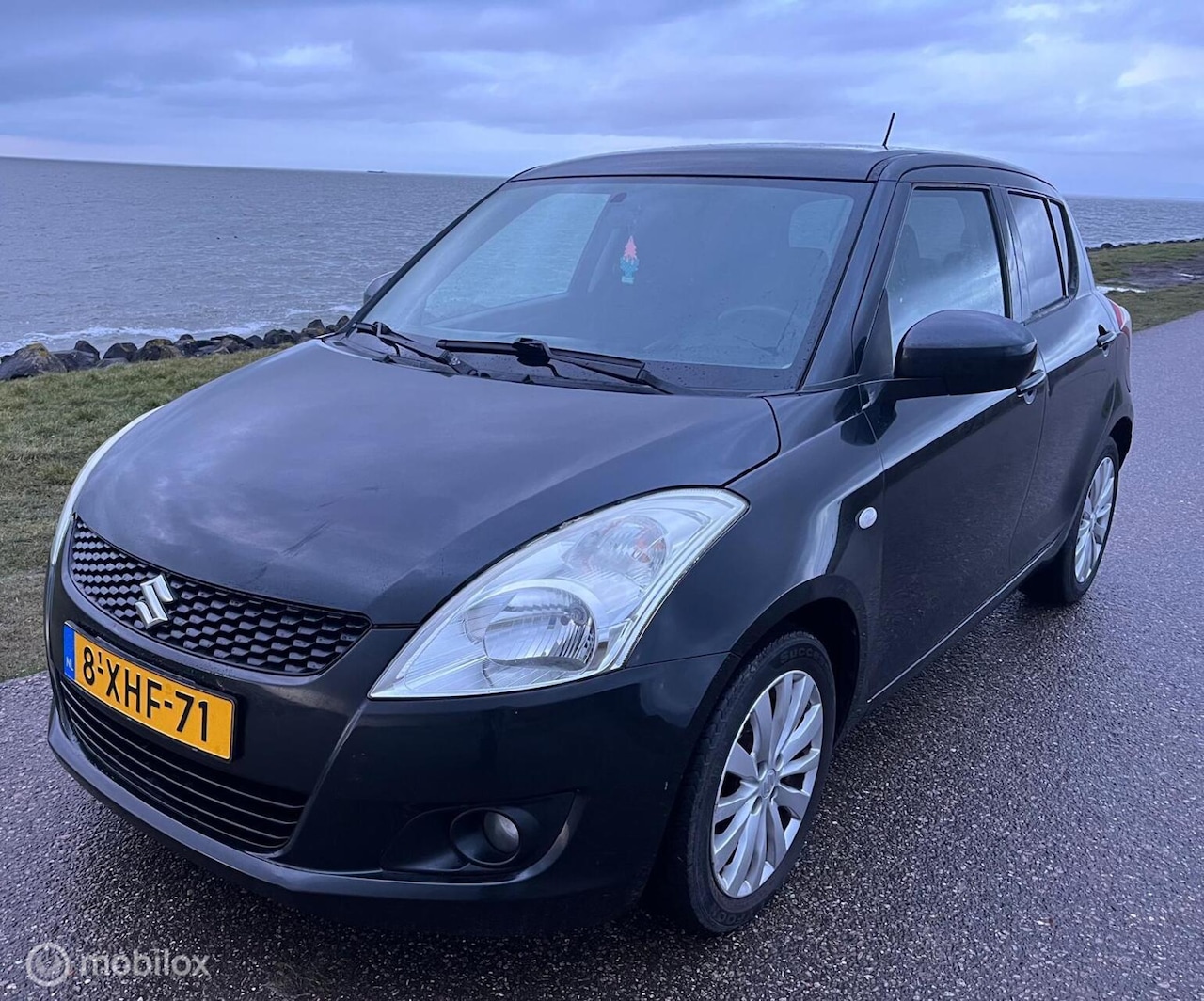 Suzuki Swift - 1.2 Exclusive 1.2 Exclusive - AutoWereld.nl