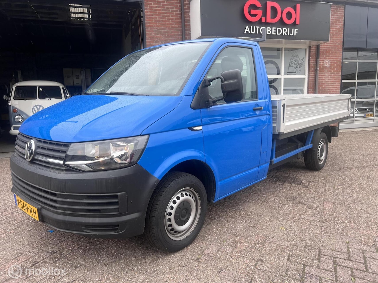 Volkswagen Transporter - 2.0 TDI L2H1 Comfortline 2.0 TDI L2H1 Comfortline - AutoWereld.nl