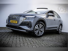 Audi Q4 Sportback e-tron - 40 SOH 92, 6% Launch edition Nardo PANORAMA LEER