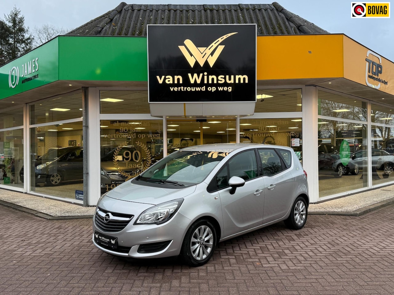 Opel Meriva - 1.4 Turbo Automaat Design Edition | Navi | Park pilot | - AutoWereld.nl