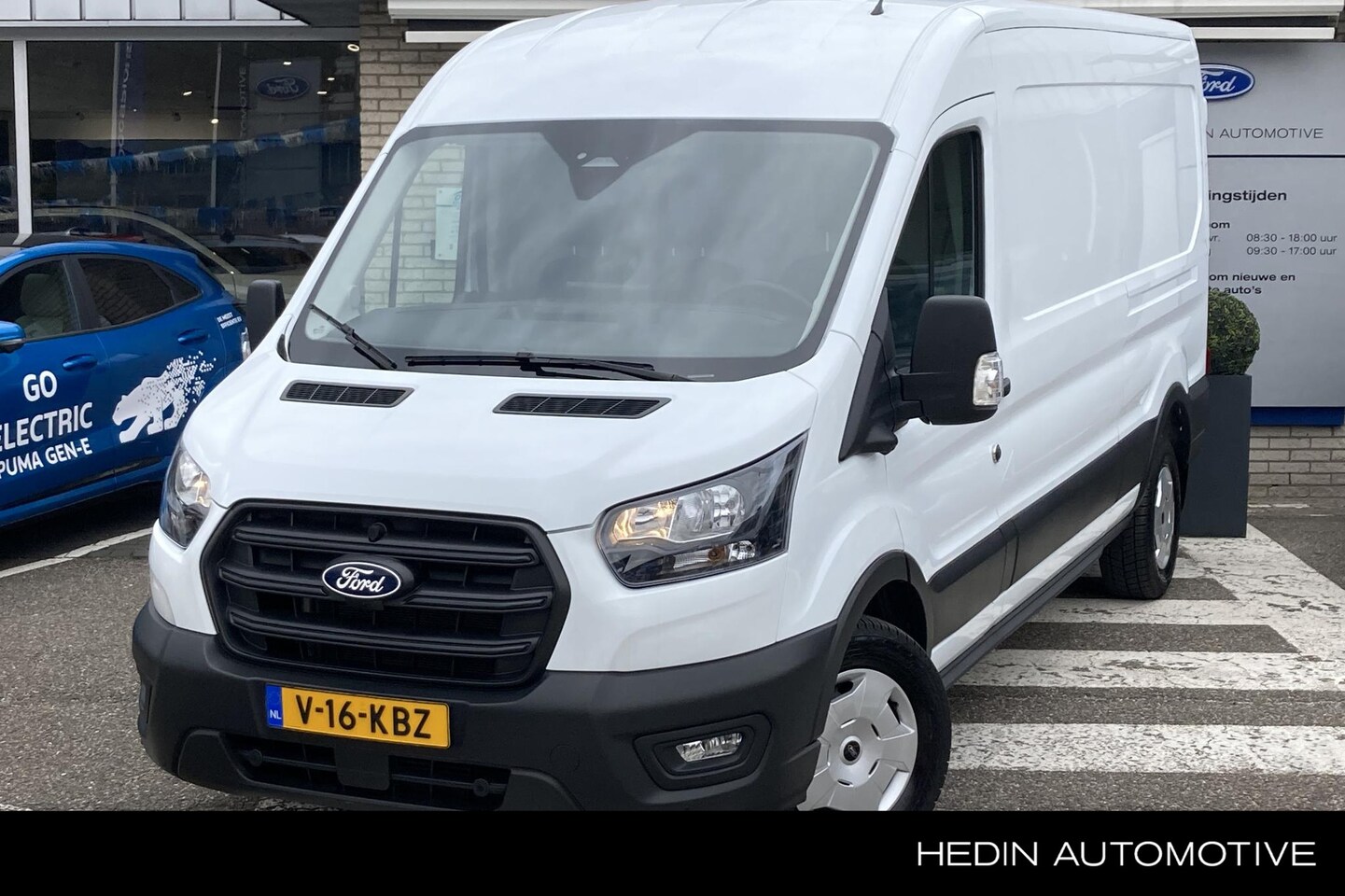 Ford Transit - 350 2.0 TDCI L3H2 Trend 360 graden camera | Adaptief CC | Stoelverwarming | Trekhaak | Ful - AutoWereld.nl
