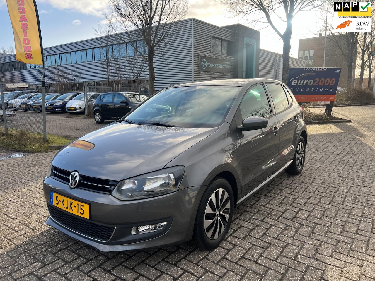 Volkswagen Polo - 1.2 TSI BlueMotion Edition 5 DEURS - NETJES ! - AutoWereld.nl