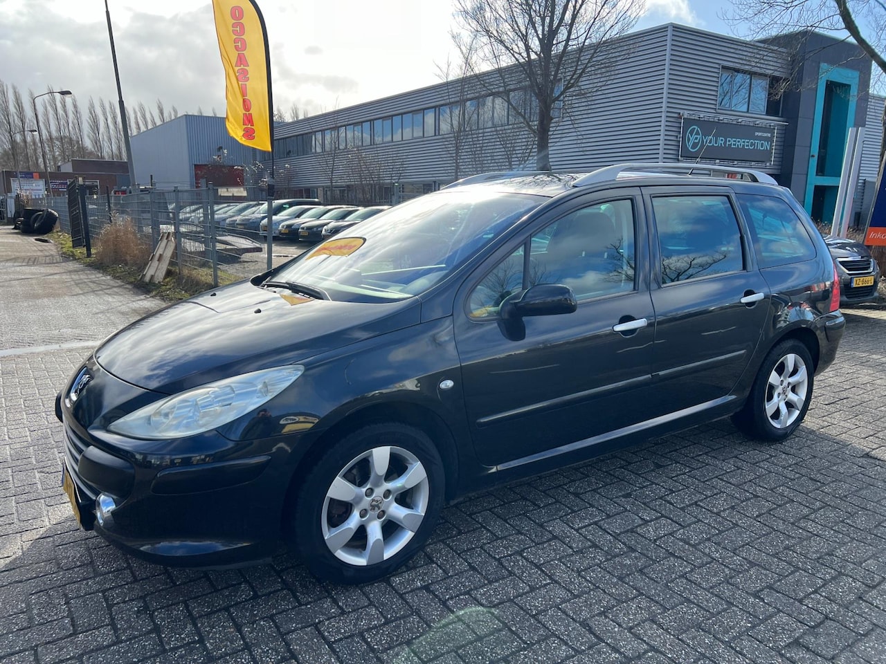 Peugeot 307 SW - 1.6-16V Premium - PANORAMA - NETJES - NAP ! - AutoWereld.nl