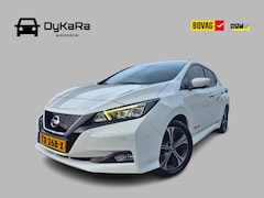 Nissan LEAF - Tekna 40 kWh ProPilot SOH 86, 8%, half leder, NAP
