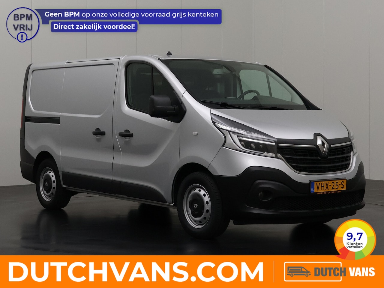 Renault Trafic - 2.0DCi 145PK Automaat | Navigatie | Camera | Airco | Cruise | Trekhaak | 3-Zits - AutoWereld.nl