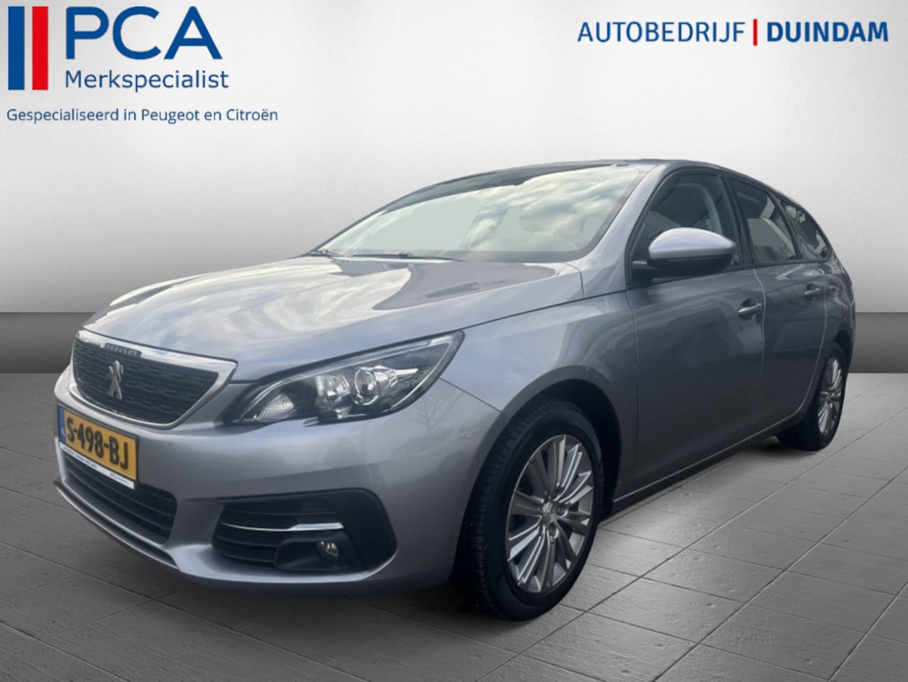 Peugeot 308 SW - 1.2 Allure | Distributieriem recent vervangen | - AutoWereld.nl
