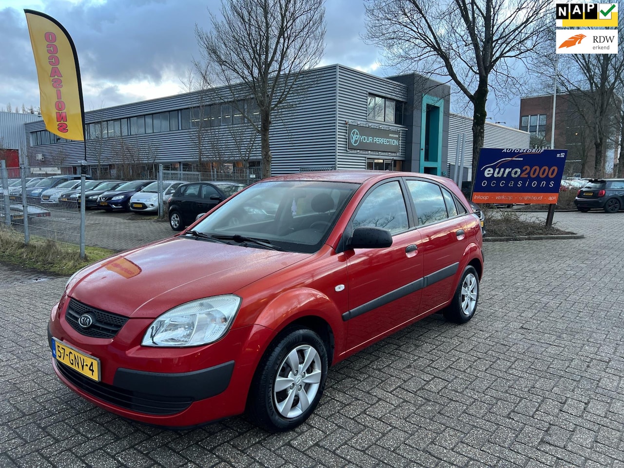 Kia Rio - 1.4 X-pect - NIEUWE JAAR APK - 117.000 KM NAP ! - AutoWereld.nl