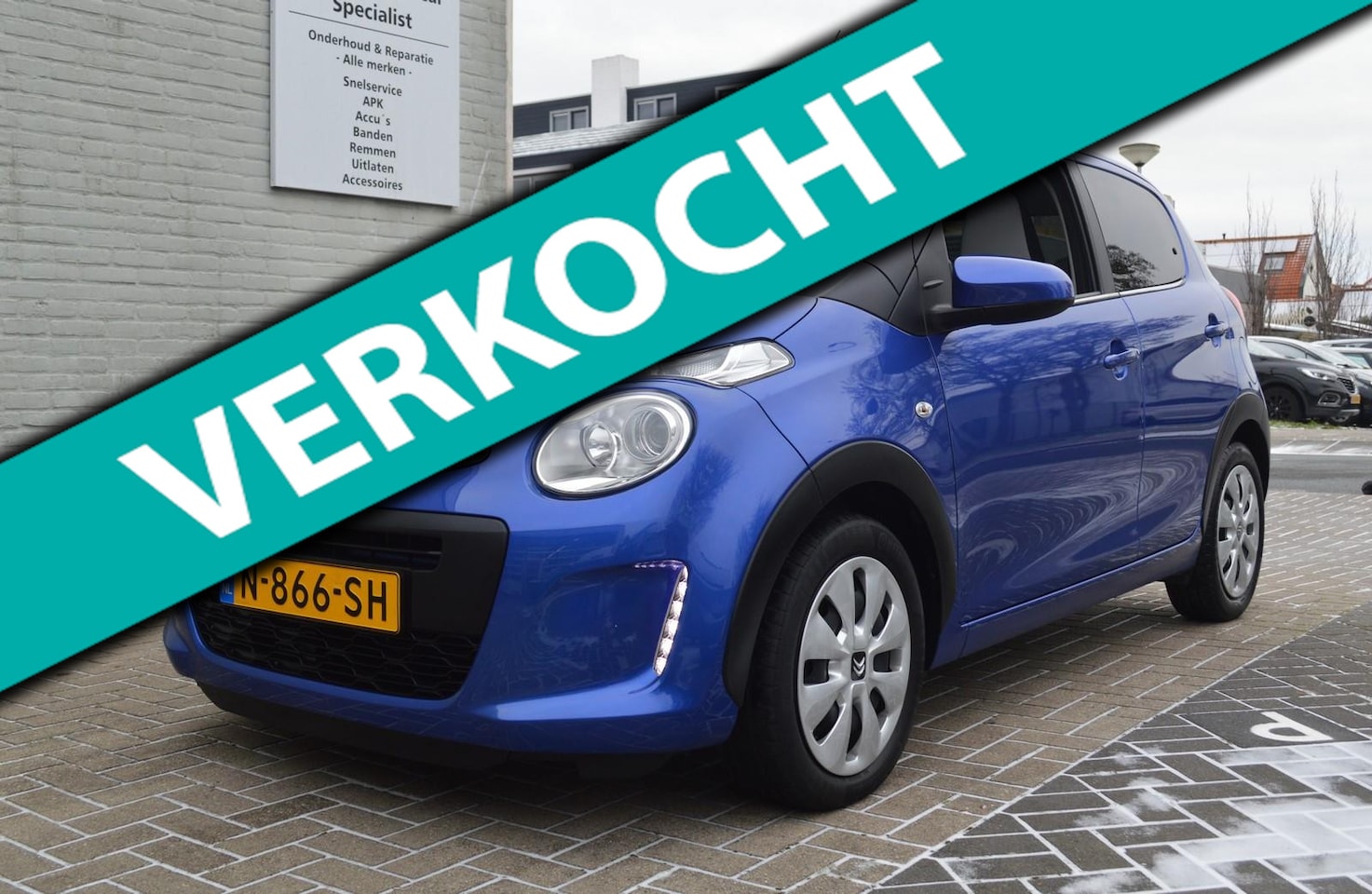 Citroën C1 - 1.0 VTi Millenium / BOVAG RIJKLAARPRIJS - AutoWereld.nl