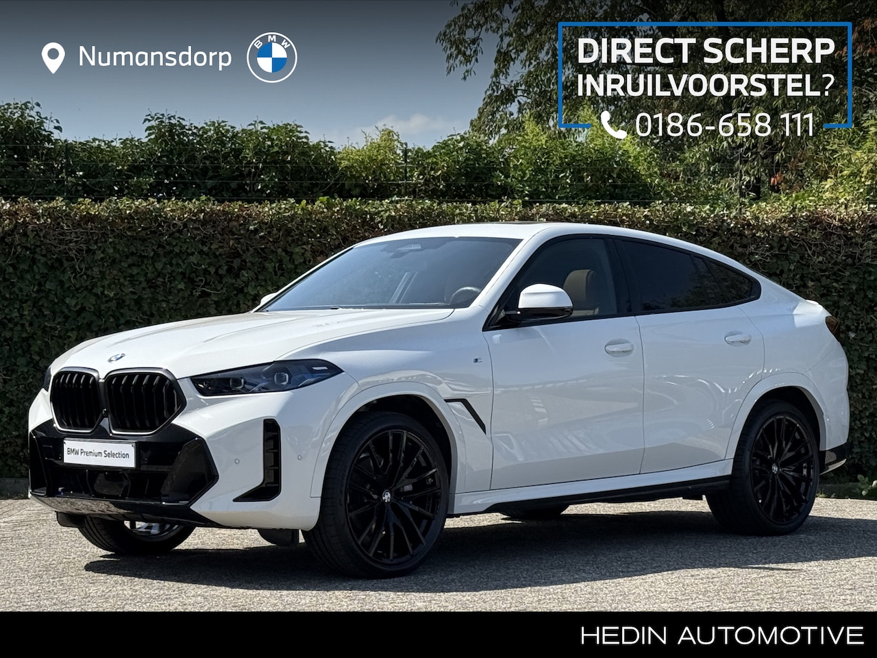 BMW X6 - xDrive40i | M-Sport | 22'' | Panorama | Driv. Ass. Prof. | Harman/Kardon | Soft-Close - AutoWereld.nl