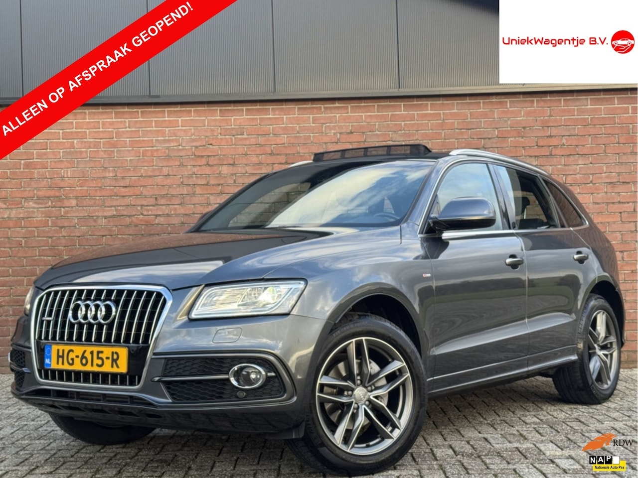 Audi Q5 - 2.0 TFSI QUATTRO S-LINE | NL-AUTO! | 1E EIGENAAR! - AutoWereld.nl