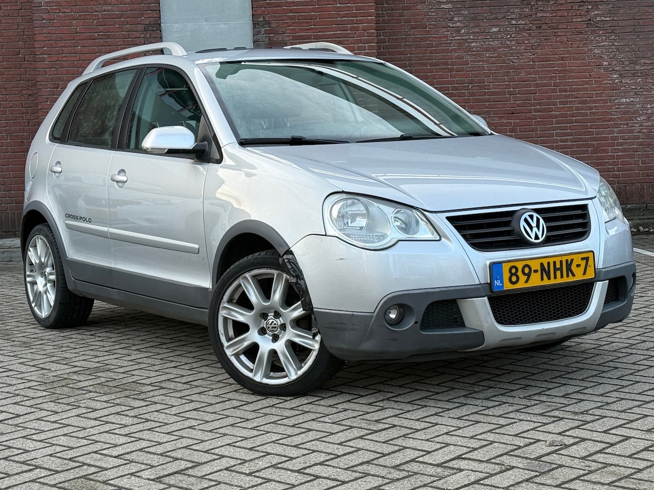 Volkswagen Polo - 1.4-16V Cross|PANNO|AIRCO|INRUILKOOPJE - AutoWereld.nl