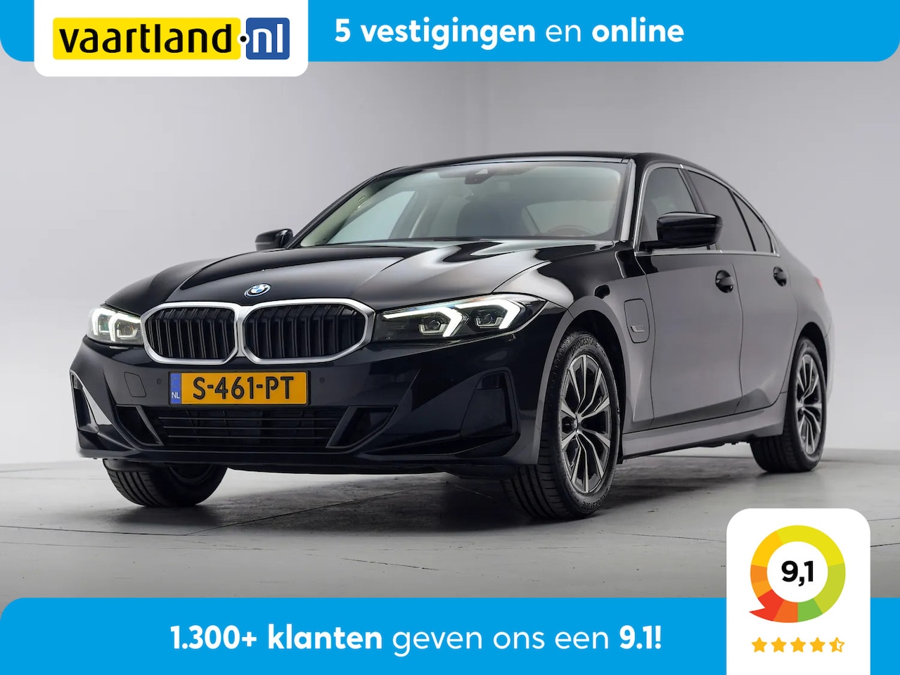 BMW 3-serie - 320e High Executive Sport Aut. [ LED Leder Sportstoelen ] - AutoWereld.nl
