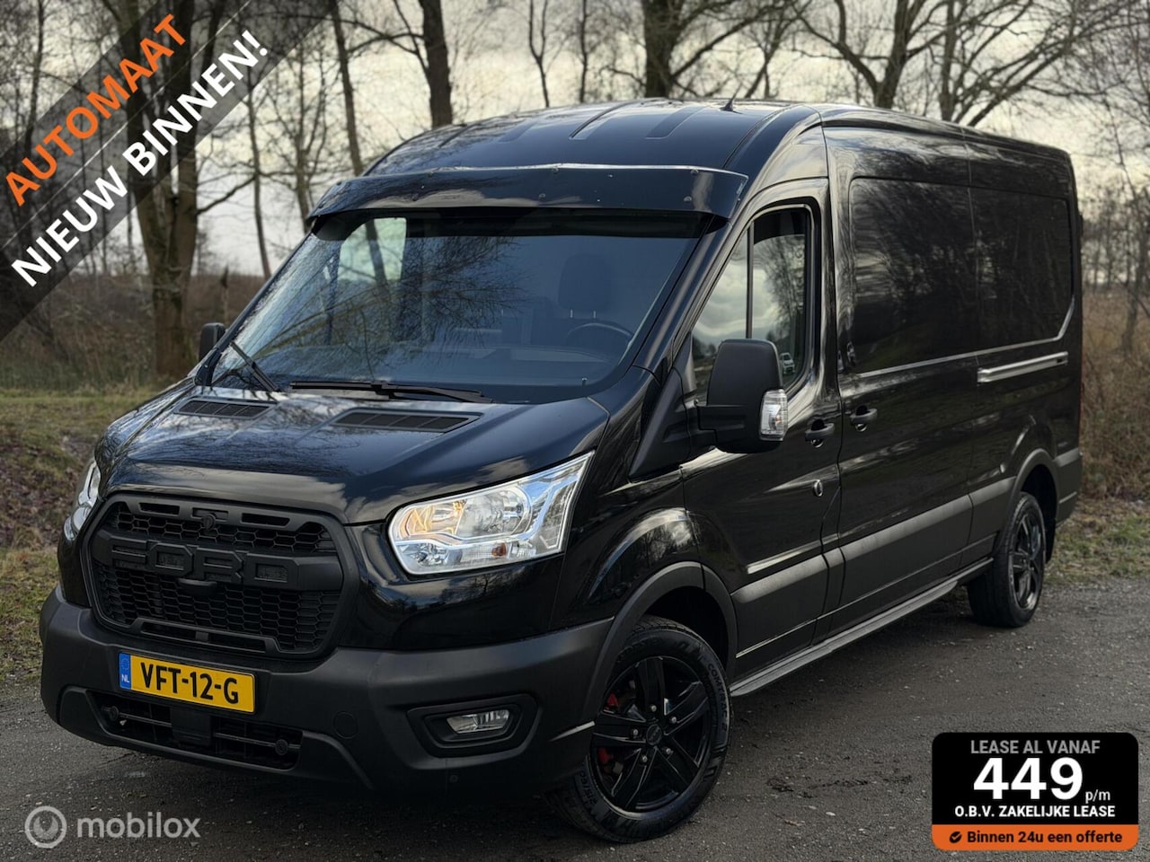 Ford Transit - 2.0 TDCI L2H3 -2XSCHUIFDEUR-UNIEK- *INRUIL MOGELIJK* - AutoWereld.nl