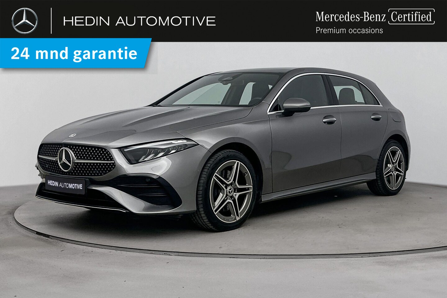 Mercedes-Benz A-klasse - A 250e Automaat AMG Line | Panoramadak | LED | Parktronic met camera | Sfeerverlichting | - AutoWereld.nl