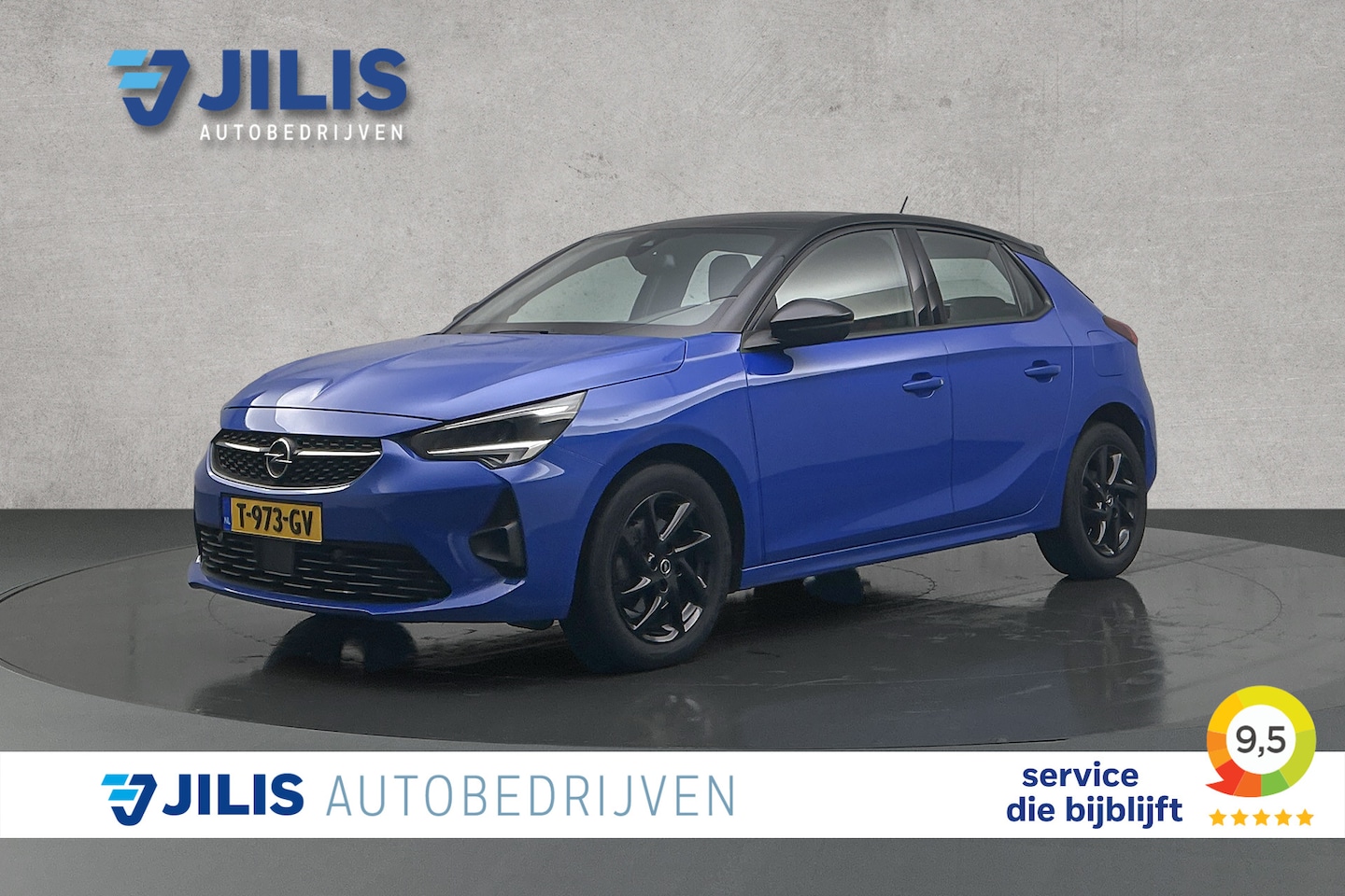 Opel Corsa - 1.2 GS Line 100pk | LED | Digitaal display | Apple Carplay | Half leder | Cruise control - AutoWereld.nl