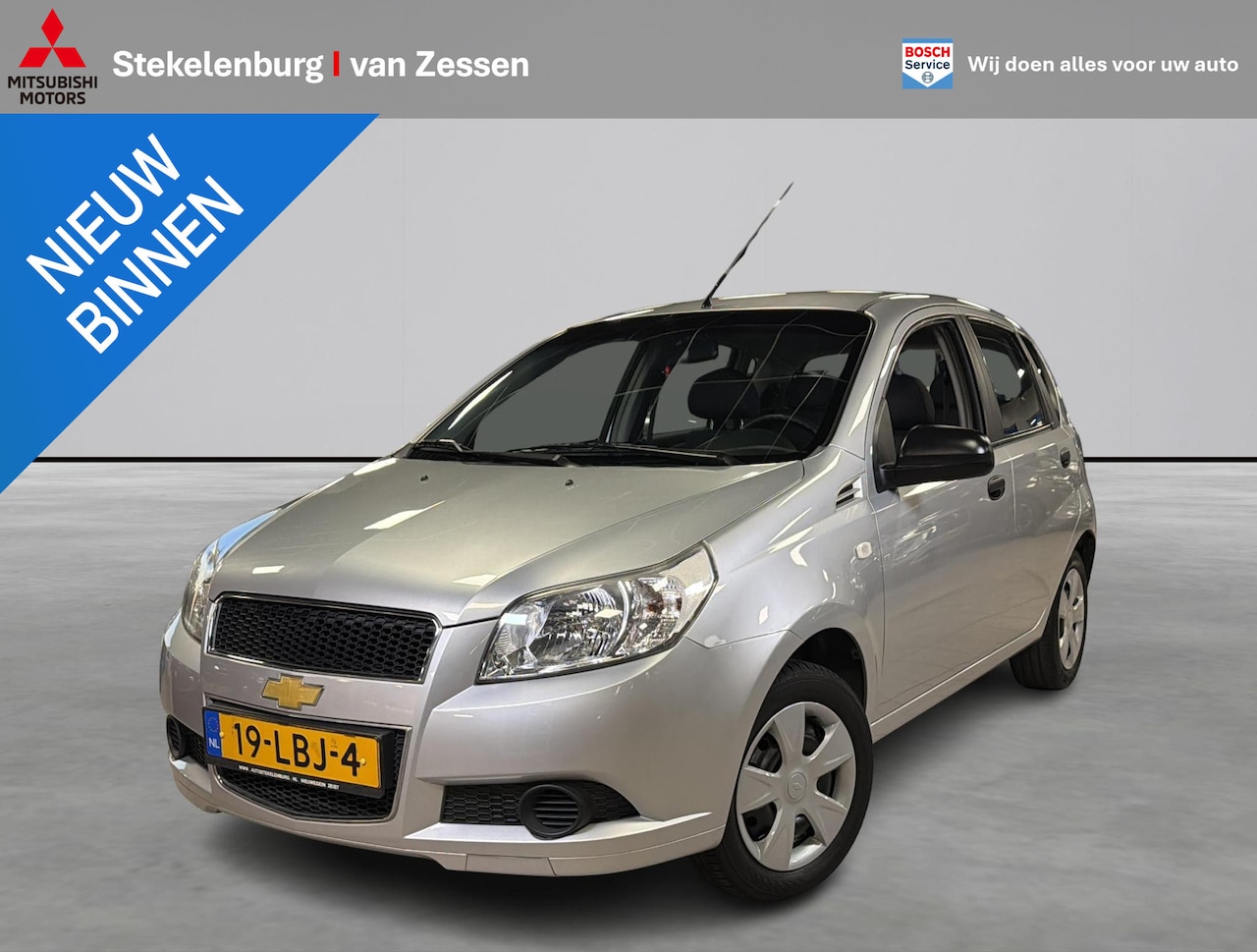 Chevrolet Aveo - 1.2 16V L B-clever 1.2 16V L B-clever - AutoWereld.nl