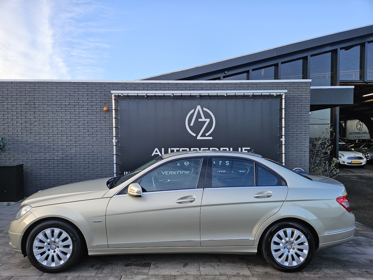 Mercedes-Benz C-klasse - 180 K BlueEFFICIENCY Business Edition Elegance 180 K BlueEFFICIENCY Business Edition Elegance *AC*Navi* - AutoWereld.nl