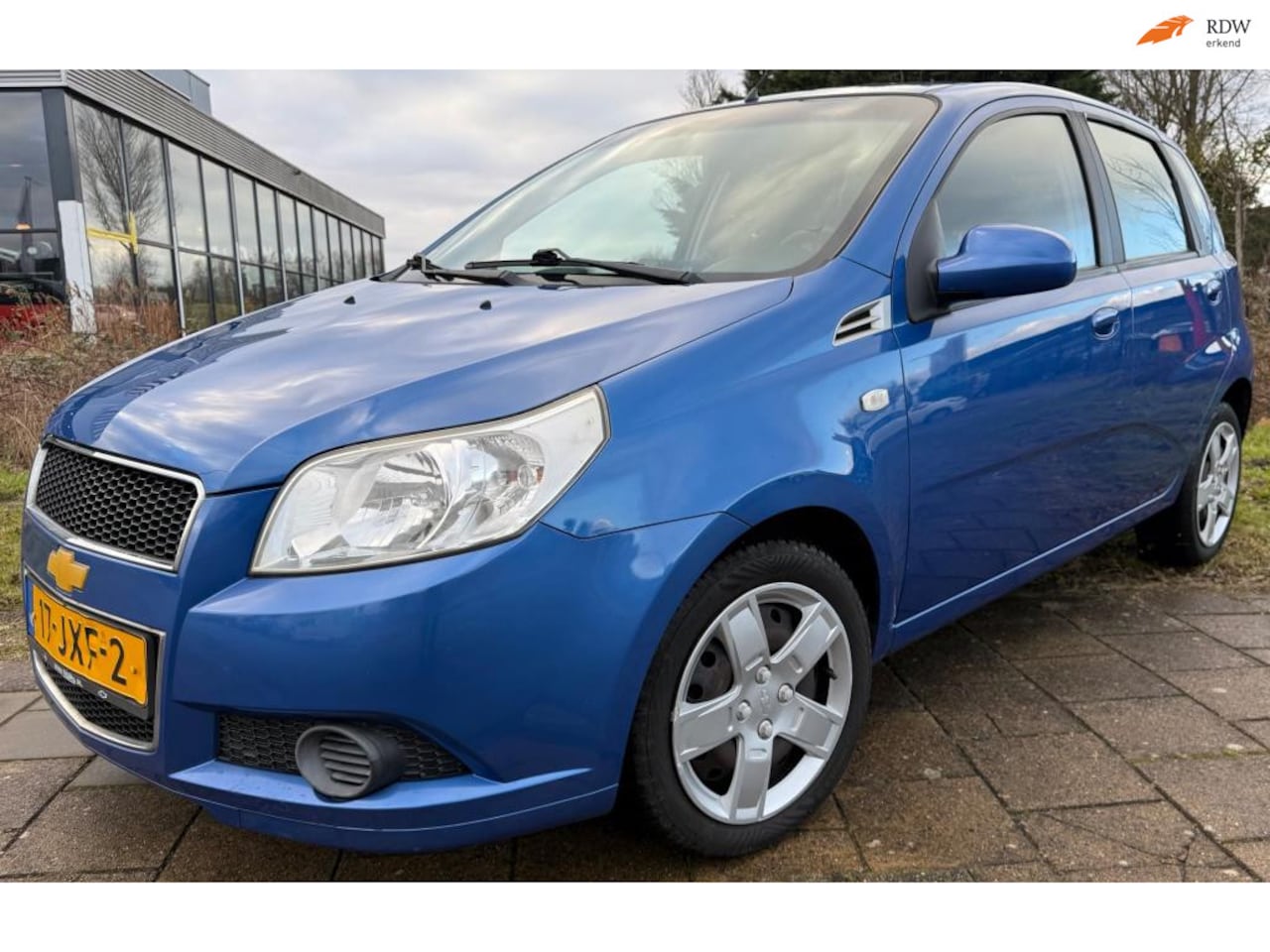 Chevrolet Aveo - 1.2 16V LS B-clever NAP/Lage km/ TREKHAAK/AIRCO/APK - AutoWereld.nl