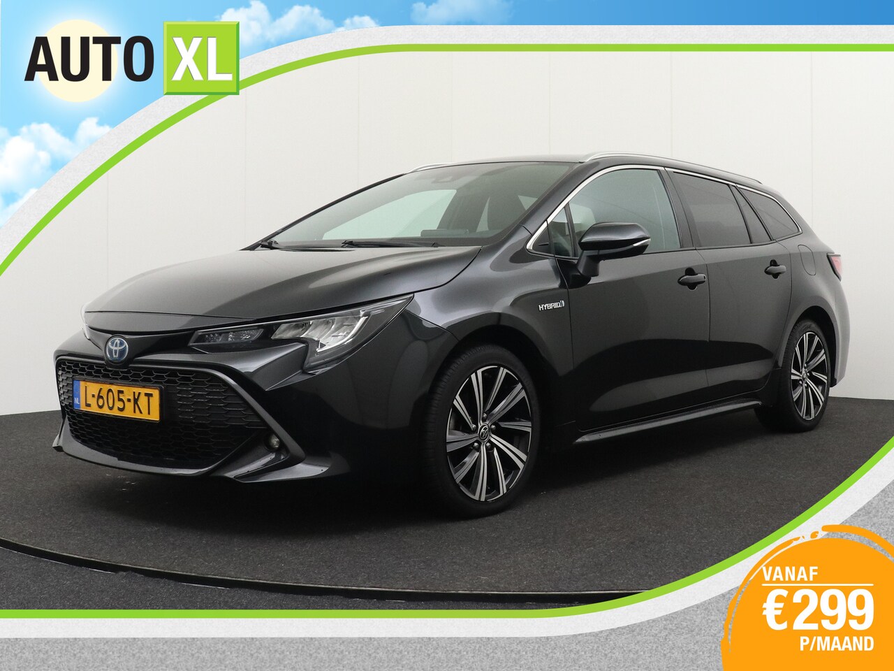 Toyota Corolla Touring Sports - 1.8 Hybrid Business Plus Carplay Camera Adapt. Cruise - AutoWereld.nl