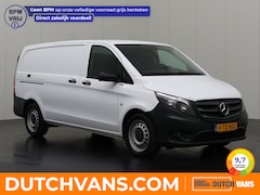 Mercedes-Benz Vito - 116CDi Lang Koelwagen 12/220v Dag-Nacht | Airco | 3-Zits | Navigatie | Cruise