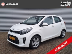 Kia Picanto - 1.0 DPi ComfortLine | Airco | dab | Cruise control | Bluetooth | Elektrische ramen voor
