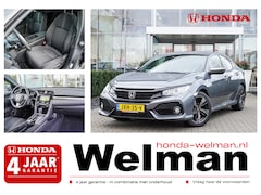 Honda Civic - 1.0i VTEC ELEGANCE TURBO - AUTOMAAT - NAVIGATIE - CAMERA