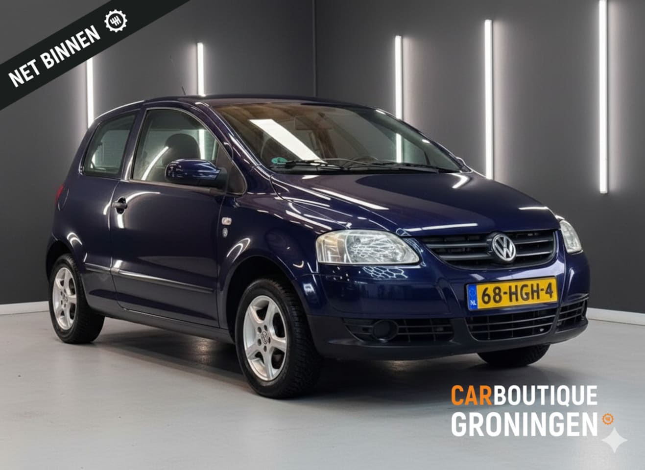 Volkswagen Fox - 1.2 Trendline | ORI-NL | AIRCO | APK 11-2026 - AutoWereld.nl