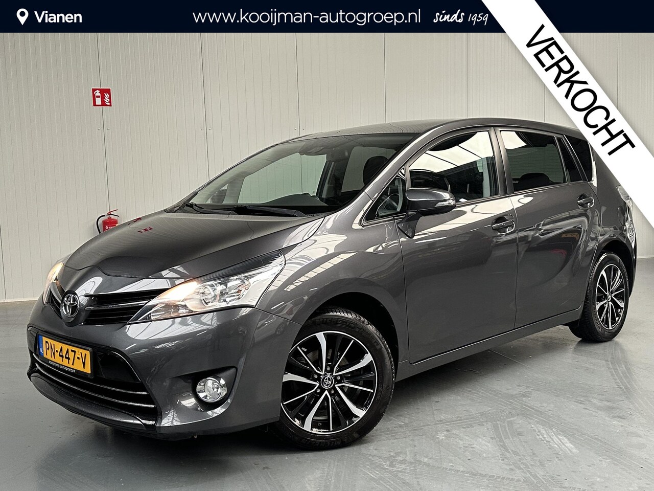 Toyota Verso - 1.6 VVT-i SkyView Edition 1.6 VVT-i SkyView Edition - AutoWereld.nl