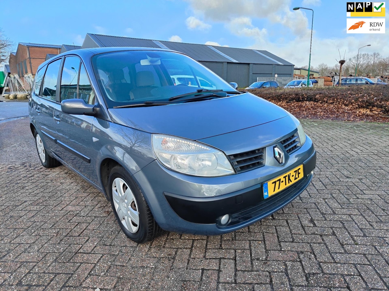 Renault Grand Scénic - 1.6-16V Expression Luxe 1.6-16V Expression Luxe ( 6-pers) - AutoWereld.nl