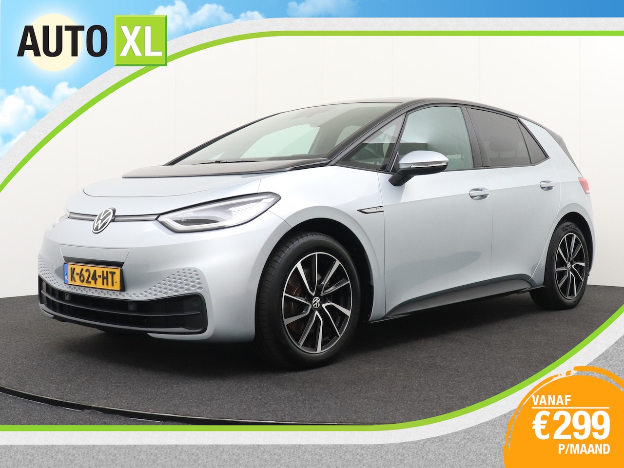 Volkswagen ID.3 - 204 PK Business+ 58 kWh Winterpakket CarPlay Camera - AutoWereld.nl