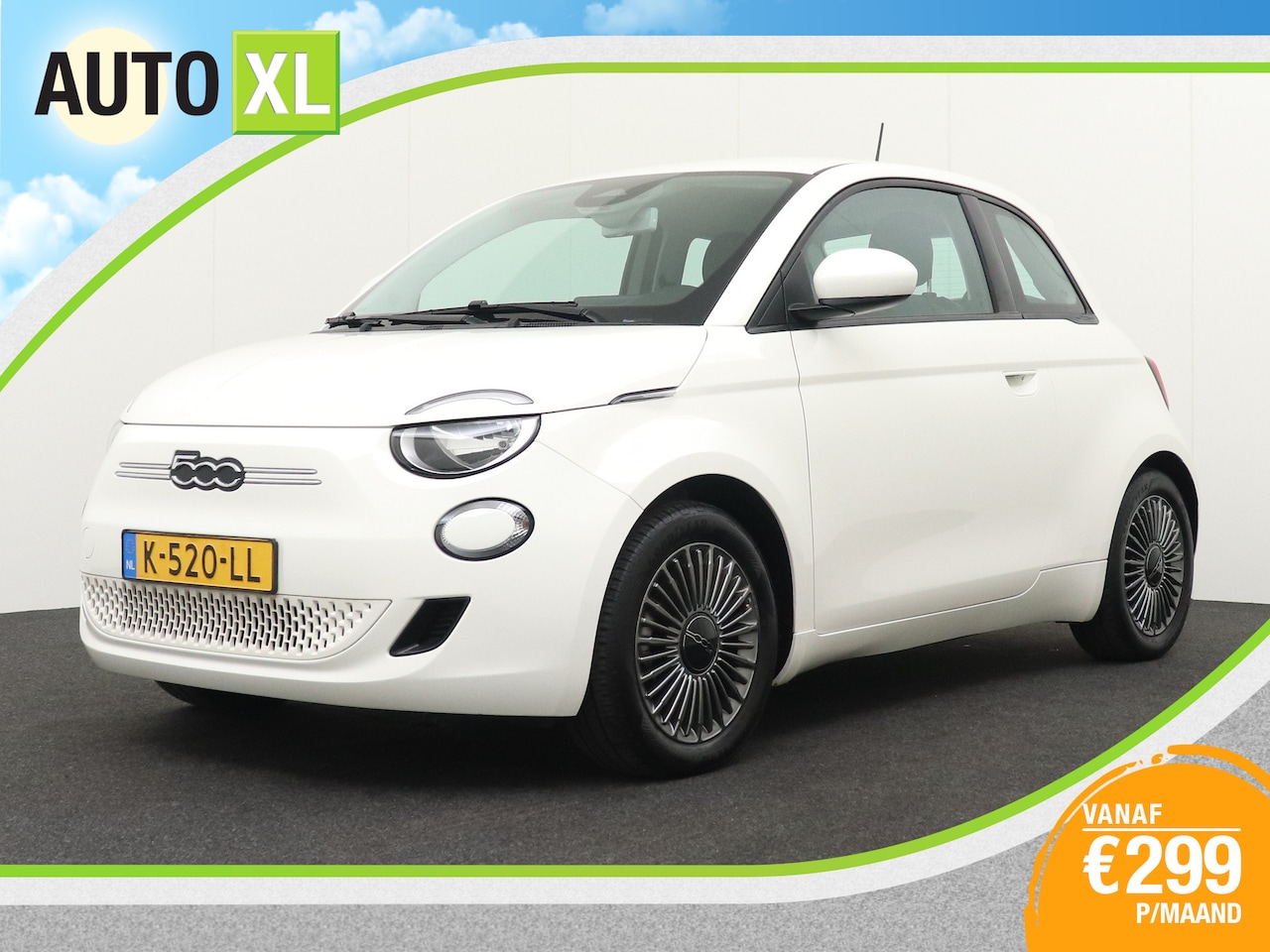 Fiat 500 - Business Launch Edition 42 kWh Carplay Navi LED 16'LMV - AutoWereld.nl