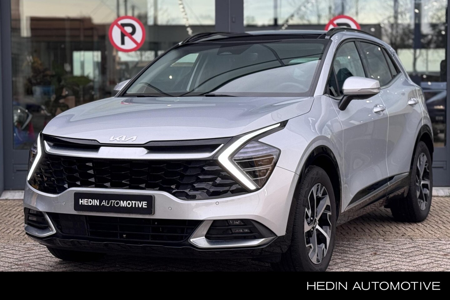 Kia Sportage - 1.6 T-GDi Hybrid DynamicPlusLine | El. Panoramadak | El. Stoel | Adapt. Cruise | El. Klep - AutoWereld.nl