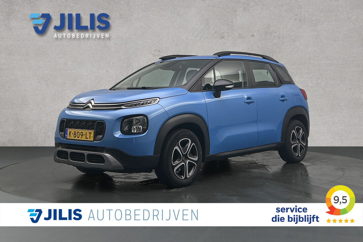 Citroën C3 Aircross - 1.2 PureTech S&S Feel | Apple Carplay | Cruise control | Lichtmetalen velgen - AutoWereld.nl