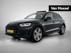 Audi Q5 - 2.0 TDI quattro Design Pro Line Plus 190 PK | Automaat | Panoramadak | Trekhaak | Luchtver