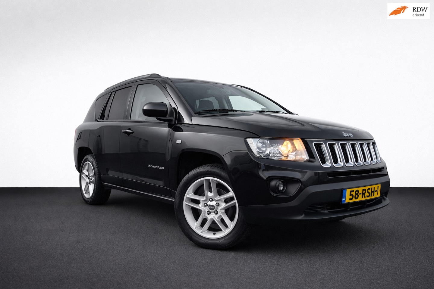 Jeep Compass - 2.0 70th Anniversary |Vol Leder | - AutoWereld.nl