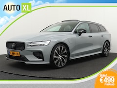 Volvo V60 - 2.0 T6 PHEV AWD Plus Dark Pano-dak el.Trekhaak Camera Adp.Cruise