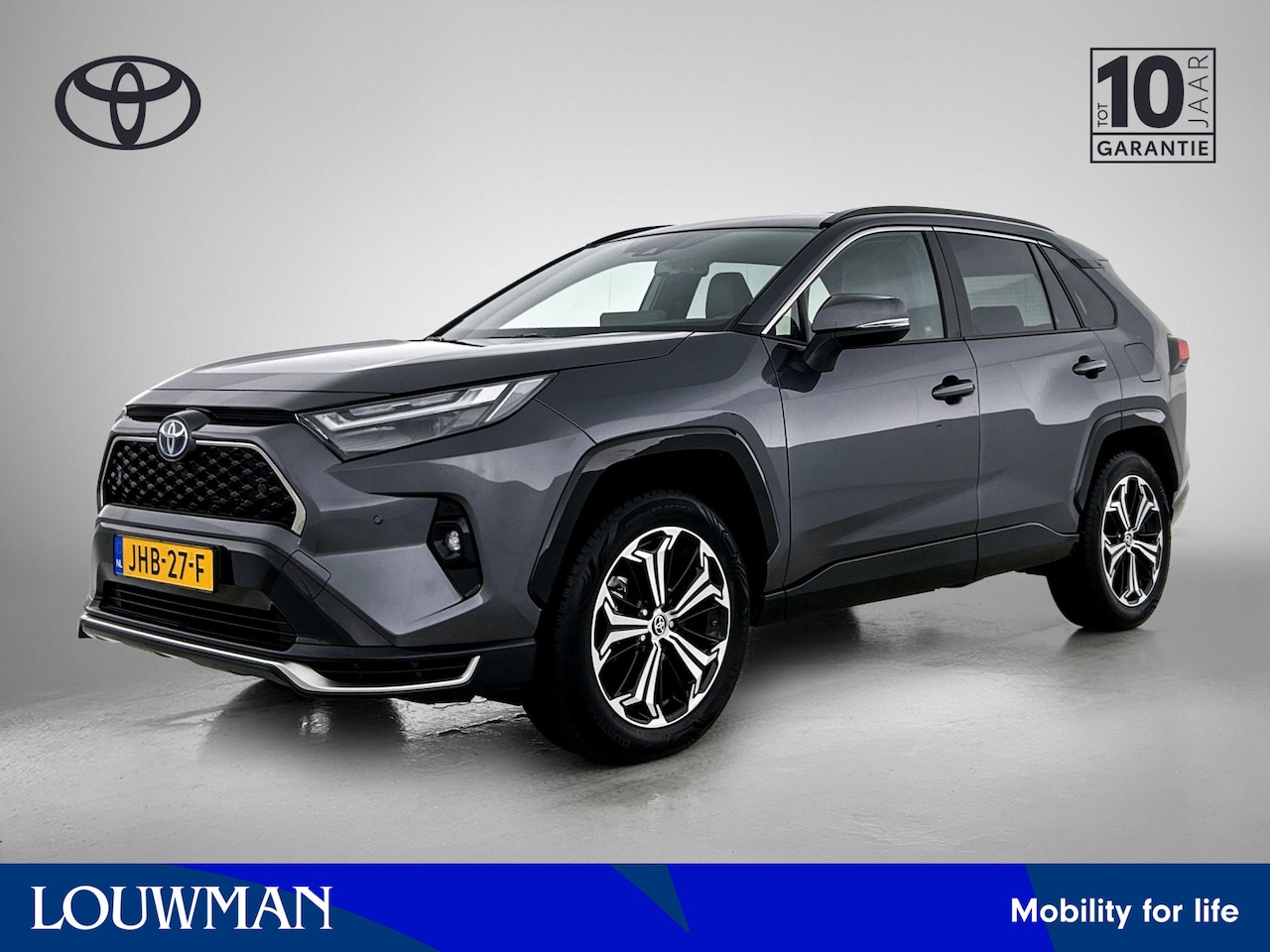 Toyota RAV4 - 2.5 Plug-in Hybrid AWD Style | Stoelverwarming | Parkeersensoren | Elek. Kofferklep | Navi - AutoWereld.nl