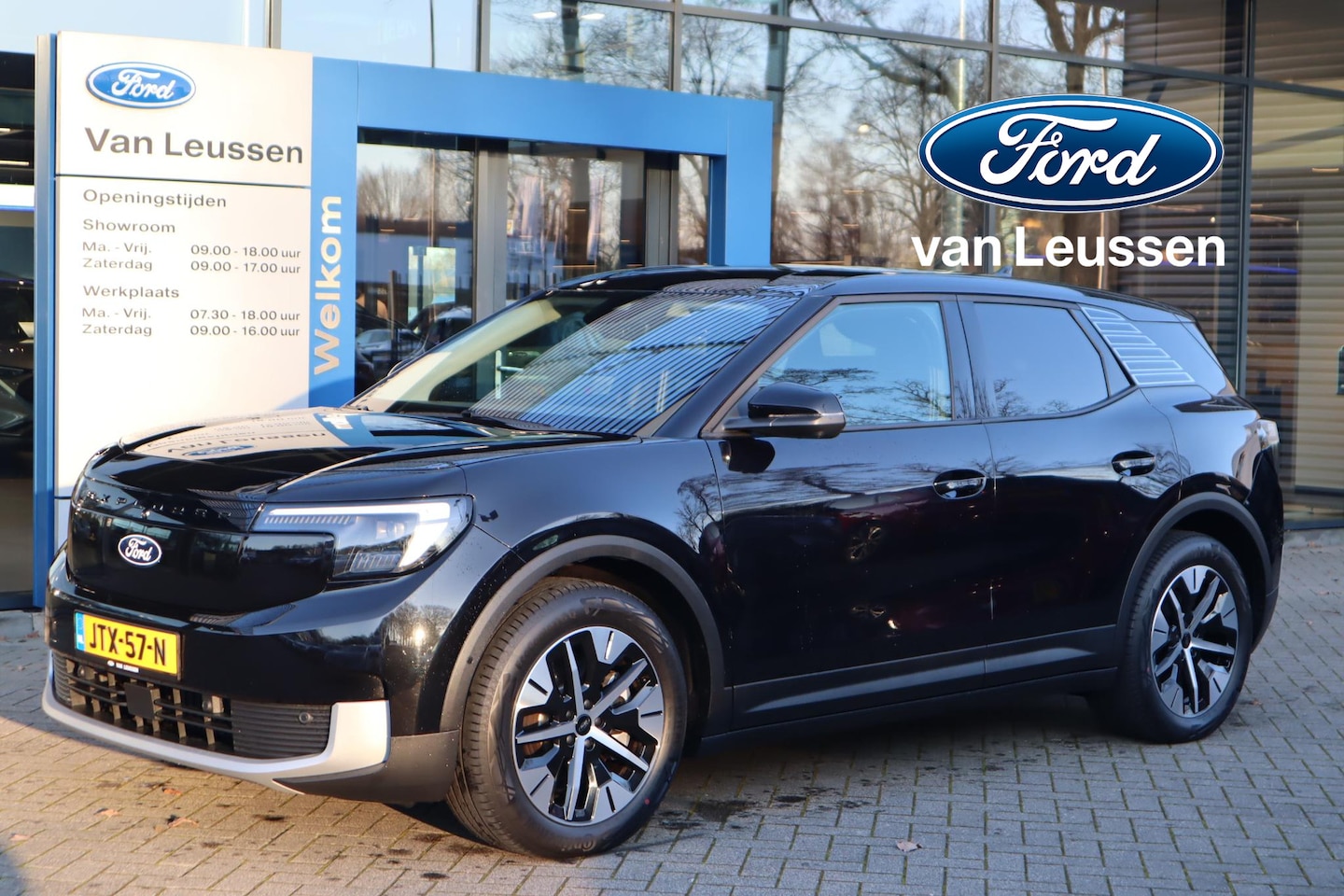Ford Explorer - EXTENDED RANGE RWD 77KWH 360GR-CAM EL-ACHTERKLEP EL-TREKHAAK MASSAGE-STOELEN HEAD-UP 4JR-G - AutoWereld.nl