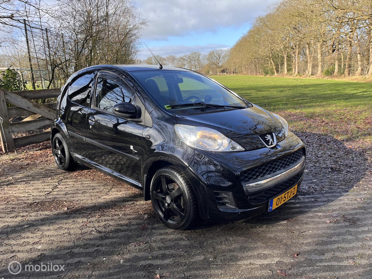 Peugeot 107 - 1.0-12V XS | 5-DRS | AIRCO | ELEKTRISCHE RAMEN | - AutoWereld.nl
