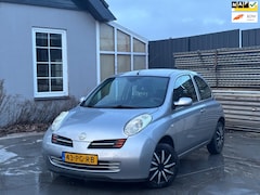 Nissan Micra - 1.4 Tekna | Nieuwe APK | Airco | El. Ramen | NAP | Onderhoudshistorie | Rijdt en schakelt
