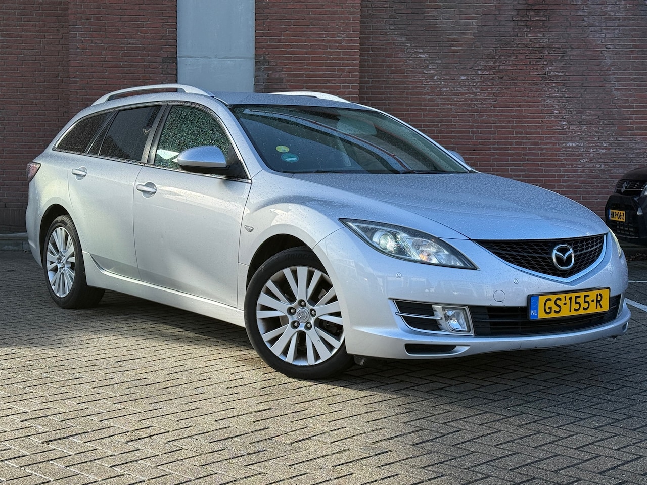 Mazda 6 Sportbreak - 2.0 S-VT Business Plus|AUTOMAAT|LEDER|NAVI|CRUISE - AutoWereld.nl