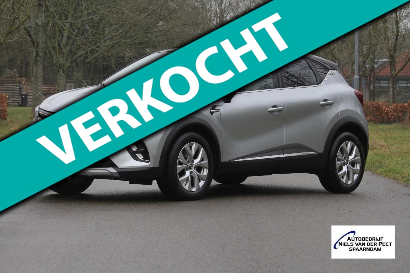Renault Captur - 1.0 TCe 100 Intens / Van 1e eigenaar / Trekhaak / Navigatie / Deels leder interieur / Park - AutoWereld.nl