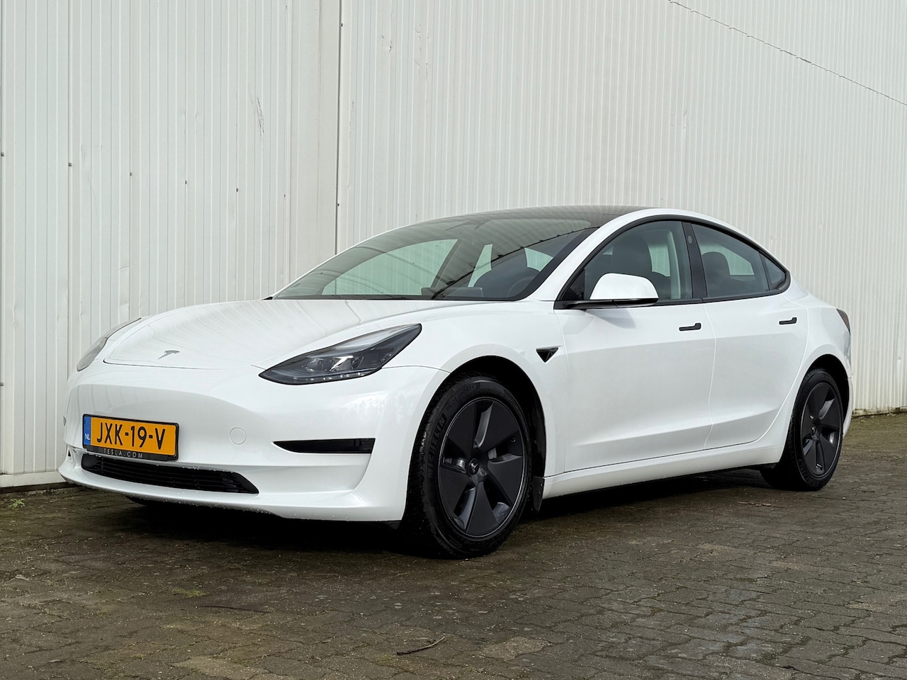 Tesla Model 3 - RWD Plus 60 kWh Autopilot Leder Pano - AutoWereld.nl