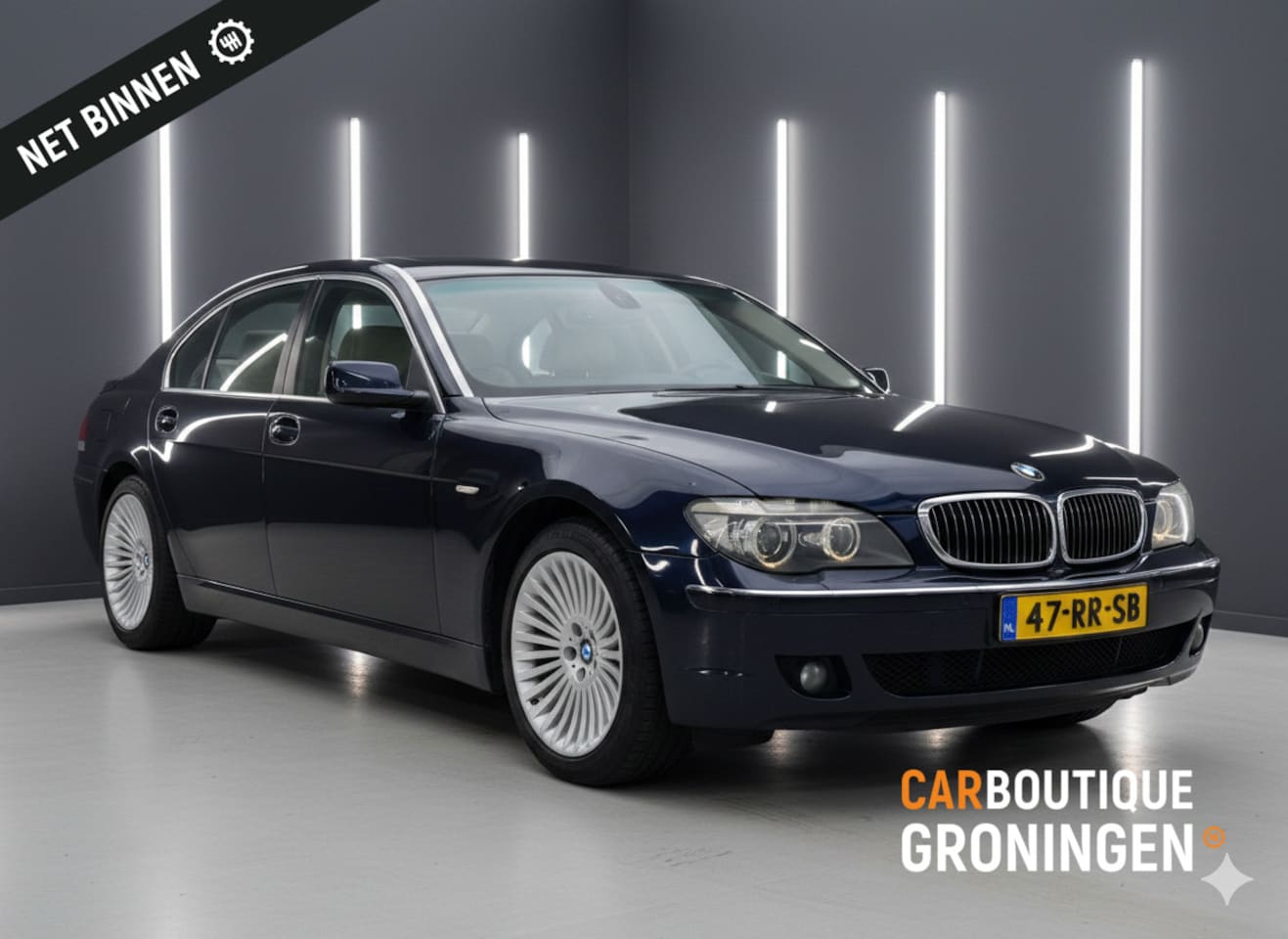 BMW 7-serie - 750i High Executive | NAP | YOUNGTIMER | CarPlay - AutoWereld.nl