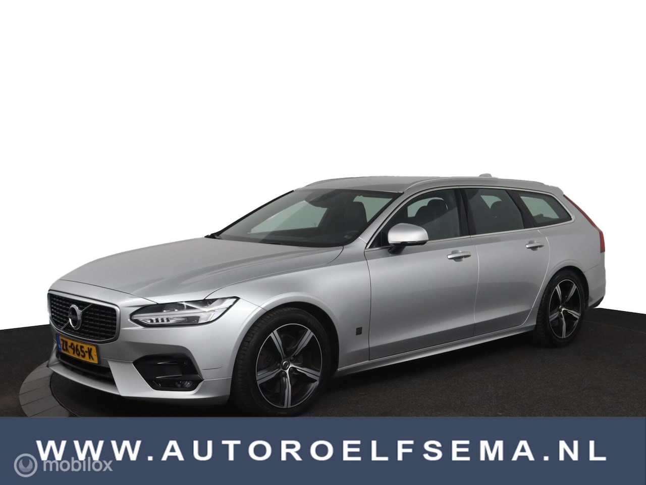 Volvo V90 - T4 R-Design |Adaptieve Cruise Controle|PILOT|LEER| - AutoWereld.nl
