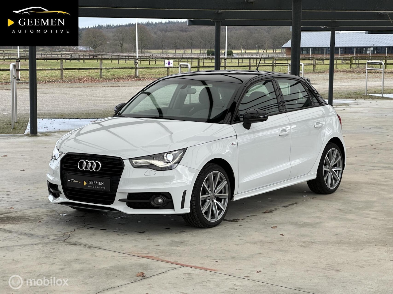 Audi A1 Sportback - 1.4 TFSI S-Line XENON/STL.VRW/CLIMA - AutoWereld.nl
