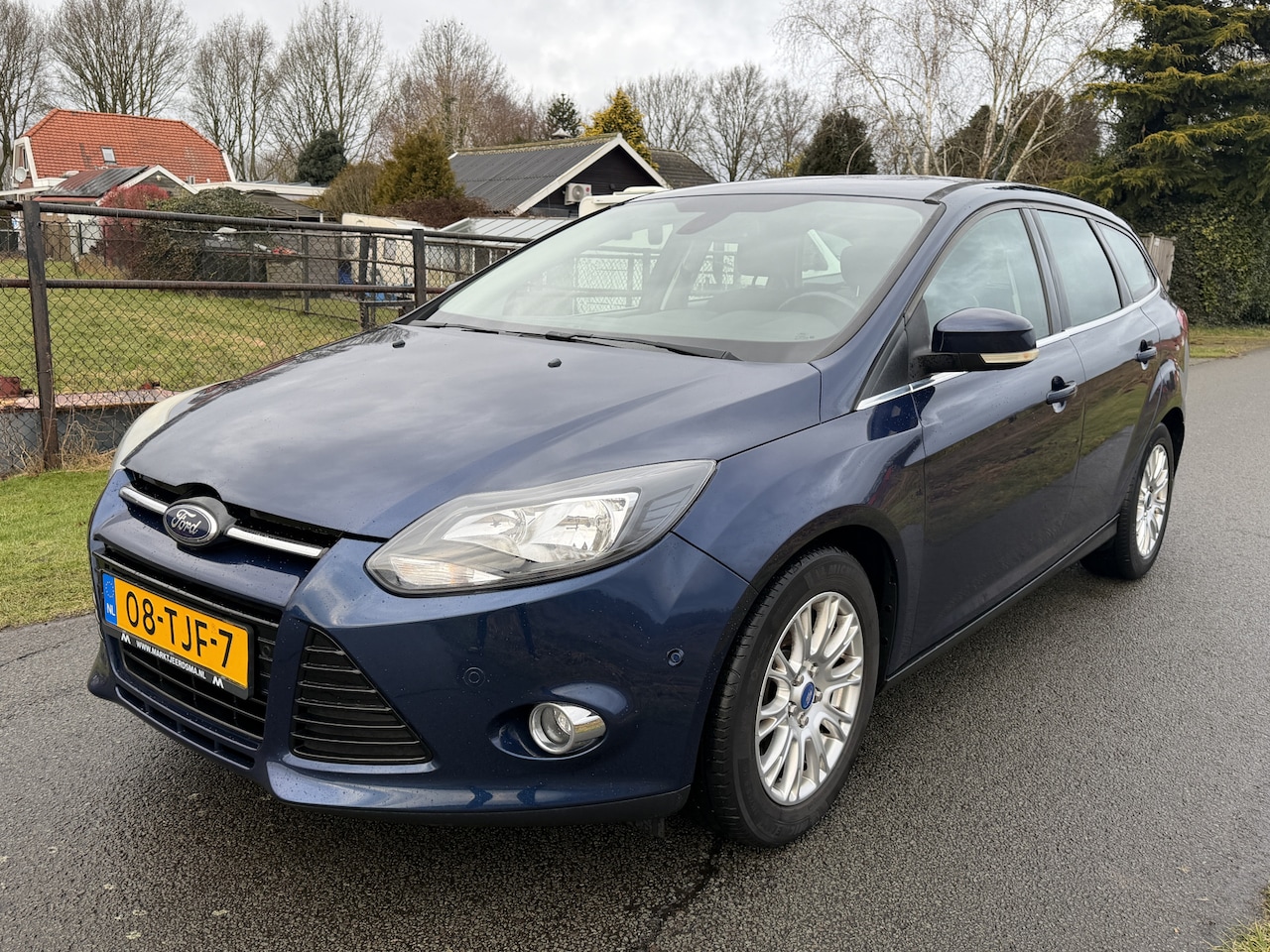 Ford Focus Wagon - 1.6 EcoBoost Lease Titanium NAVI/PDC/ECC/CRUISE - AutoWereld.nl