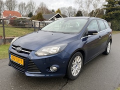 Ford Focus Wagon - 1.6 EcoBoost Lease Titanium NAVI/PDC/ECC/CRUISE/APK02-2027